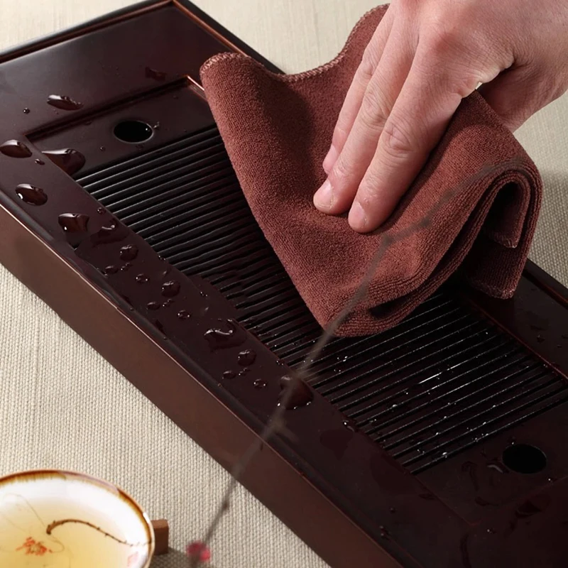 Впитывающие прочные чайные салфетки аксессуары хороший подарок чайное