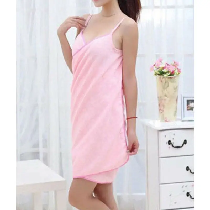 Новое Женское банное полотенце носимое быстросохнущее пляжное женское для спа