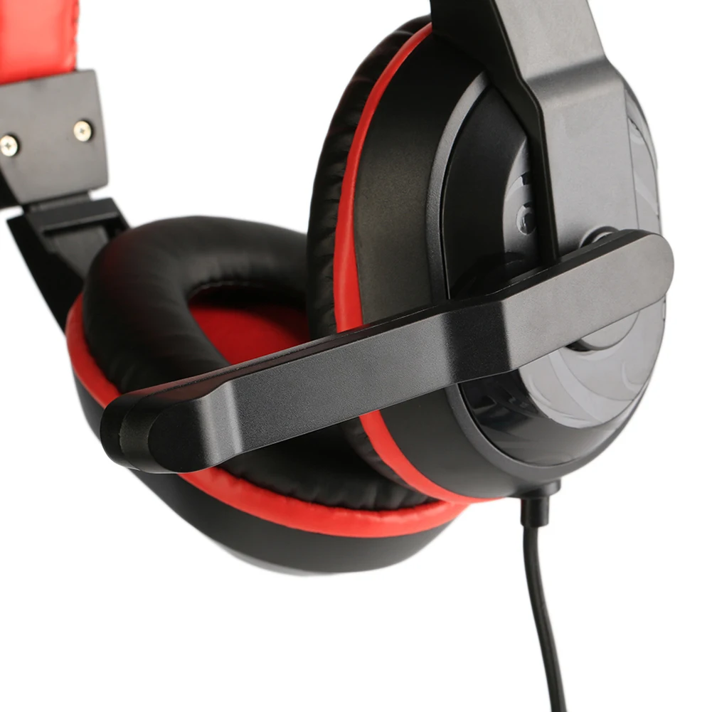 3 5 мм Проводная гарнитура наушники с глубокими басами для игр Наушники