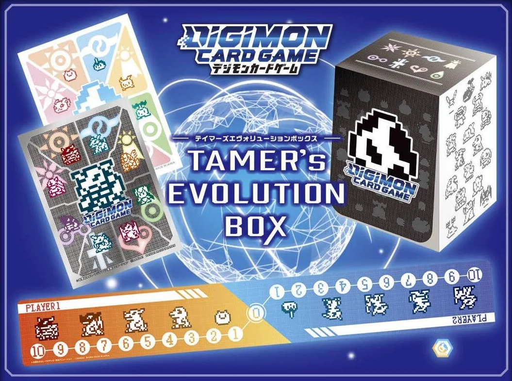 

Digimon Card Game Japanese Edition DTCG Board Game Tamer's Evolution Box Limited Cards Collection Birthday Gifts