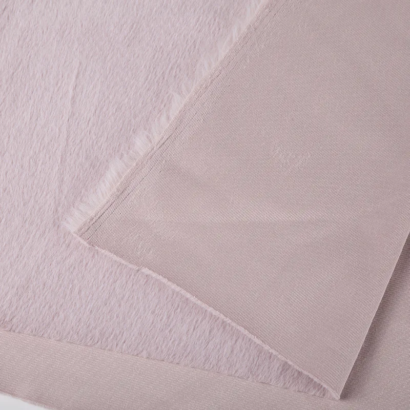 Искусственный мех норки плюшевая ткань осень и зима короткая мягкая из