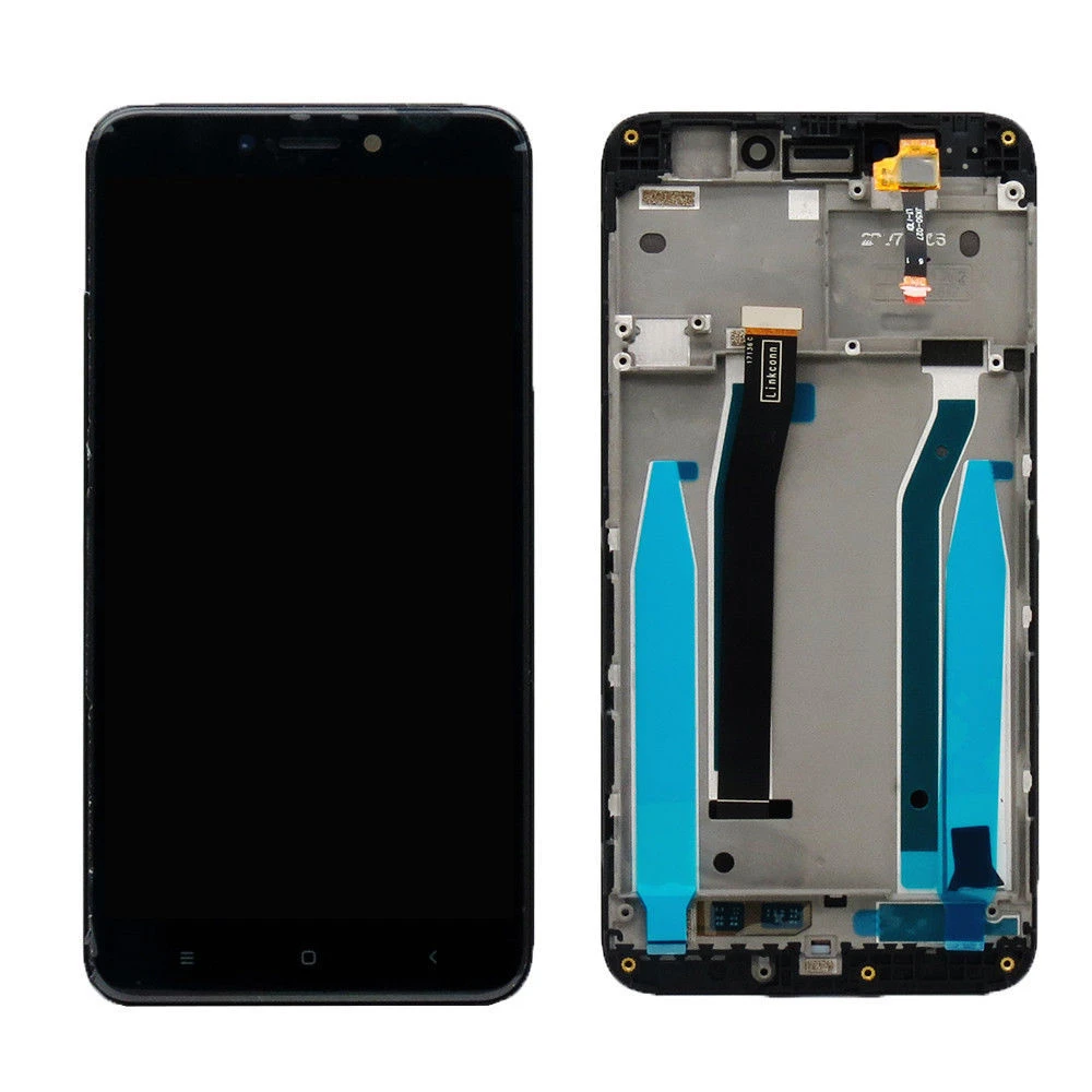 Для Xiaomi Redmi 4X ЖК-дисплей кодирующий преобразователь сенсорного экрана в сборе протестированная Замена+ Бесплатные инструменты для Redmi4X 5," ЖК-экран