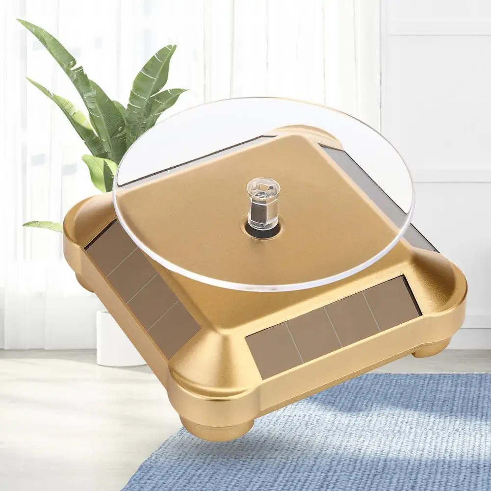 Автоматический поворотный стенд на солнечной батарее двойное назначение