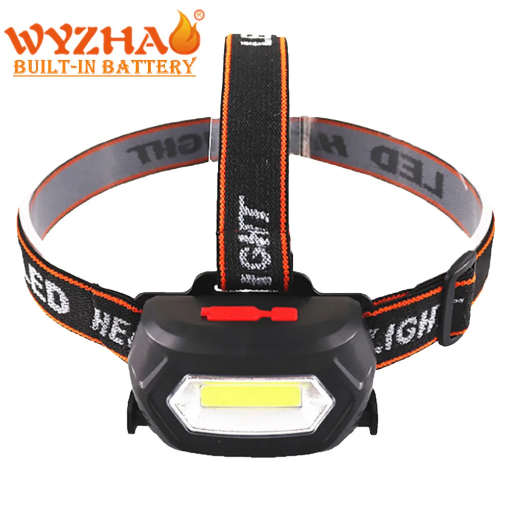 Налобный фонарь с монолитным блоком светодиосветодиодный налобный возможностью