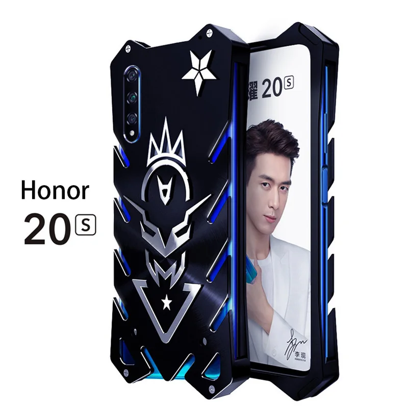

Оригинальный чехол для Honor 20 S, новый усиленный металлический алюминиевый чехол Zimon серии Thor для Huawei Honor 20 s, чехол для телефона 6,26 дюйма
