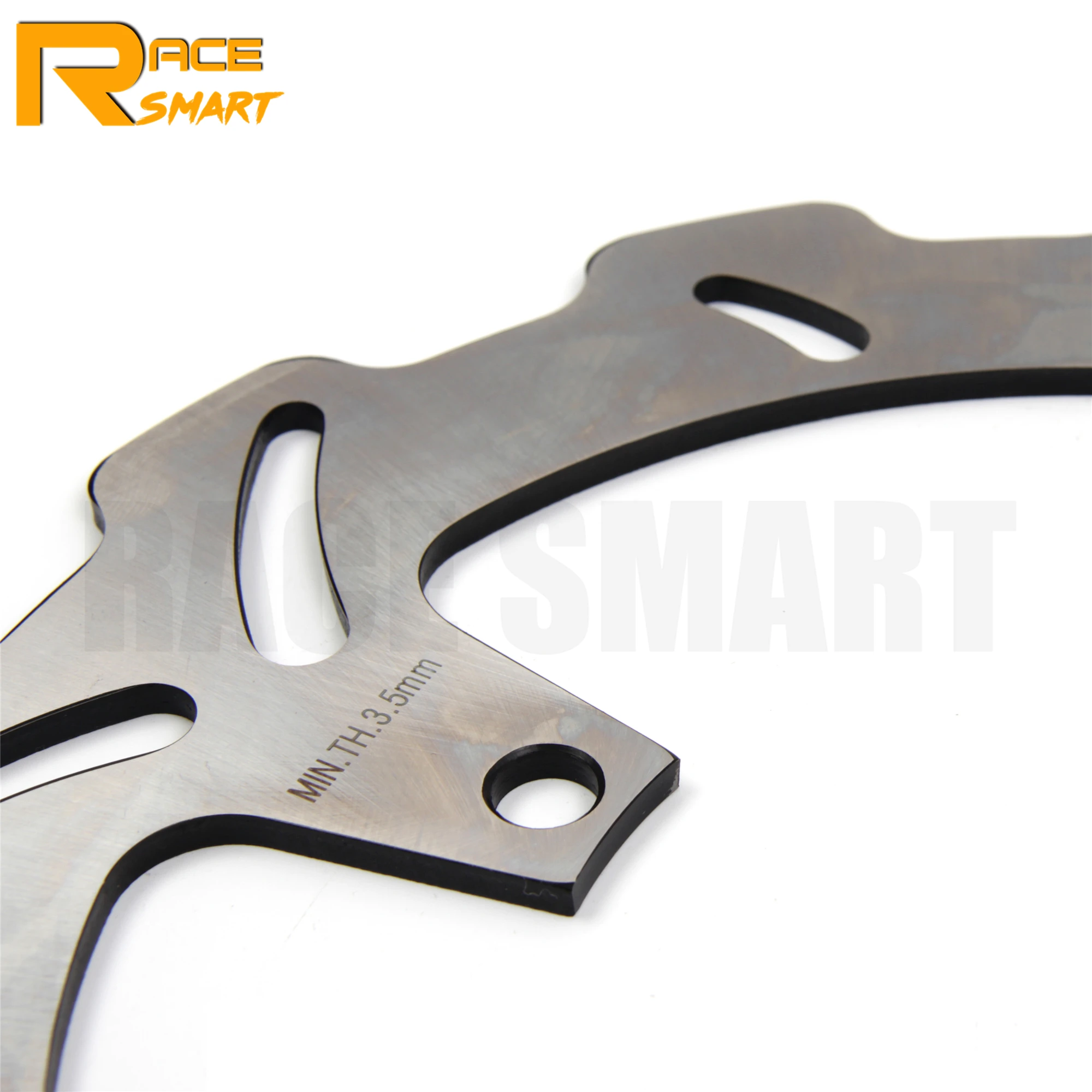 For KAWASAKI KX F 250 2004 - 2005 Rider Motorcycle CNC Front Rear Brake Disk Motorcycles Disc Disks rotor 250F 04 05 | Автомобили и