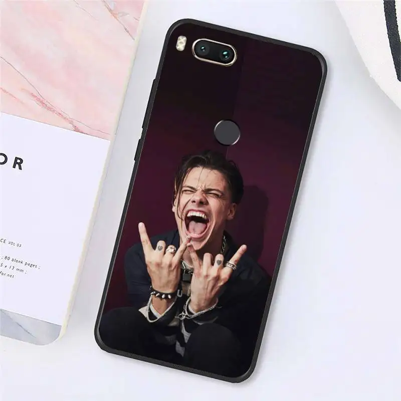 

Yungblud British rock singer Phone Cases For Xiaomi Redmi note 7 8 9 t k30 max3 9 s 10 pro lite Luxury brand shell funda coque