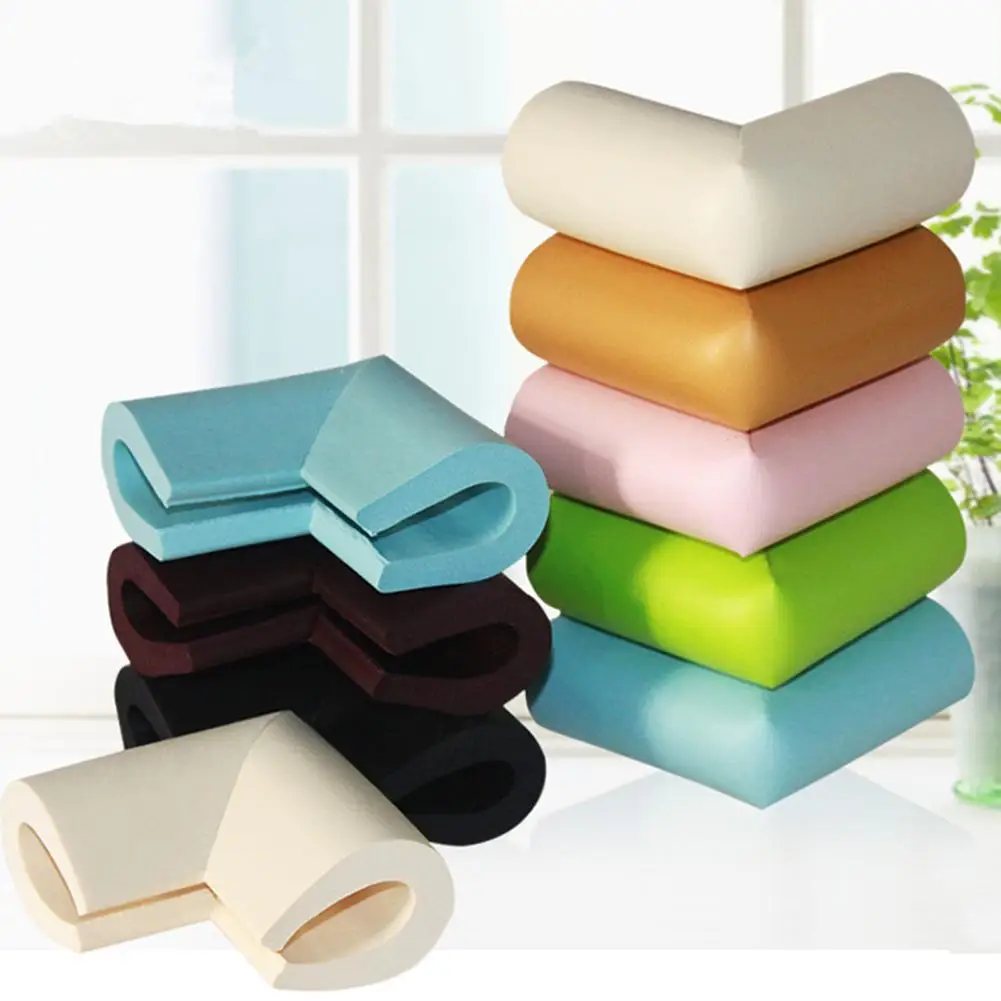 

Kids Baby Desk Corner Protection U-shape Table Desk Soft Corner Cover Protector Children Baby Safety Furniture Edge Guard