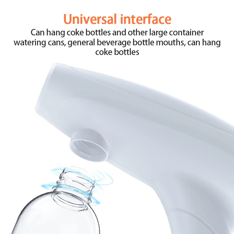 Портативный Электрический распылитель синего цвета с зарядкой от USB Type-C 3 320 мл |