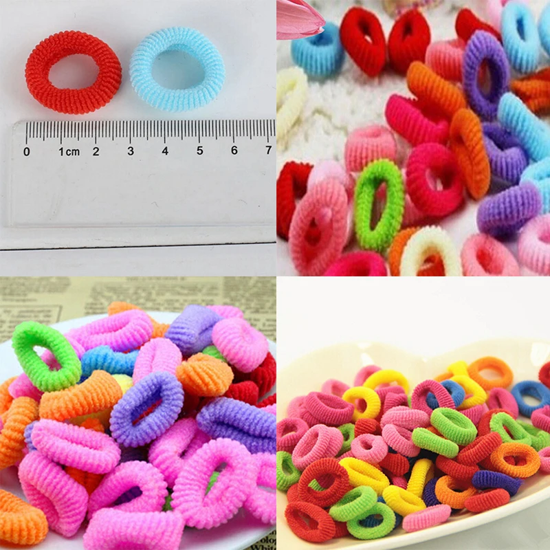 Gorros el&aacute;sticos para ni&ntilde;as, Color caramelo, 90 unids/pack-4
