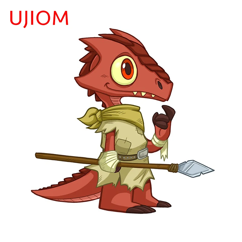 UJIOM Cartoon WallStickers Cute D&D Adventures Wall Poster Lovely Animals Vinyl Wallpaper Room House Home Decoration Wall Decor