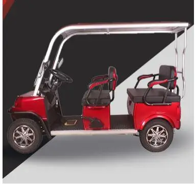 2020 новый дизайн 4 местный взрослых Электрический гольф мобиль моторизованный