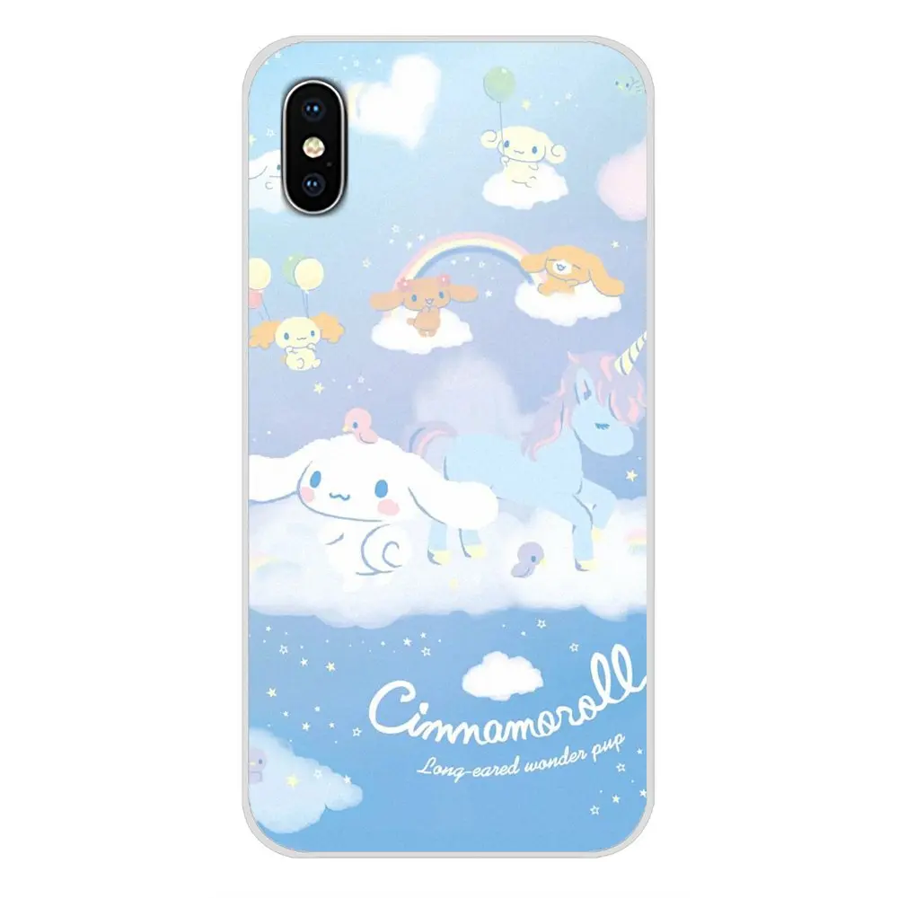 cinnamoroll Accessories Phone Cases Covers For Huawei G7 G8 P7 P8 P9 P10 P20 P30 Lite Mini Pro P Smart Plus 2017 2018 2019 | Мобильные
