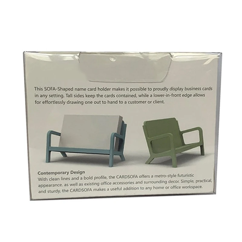 Милая современная пластиковая подставка для визиток деловой Настольный
