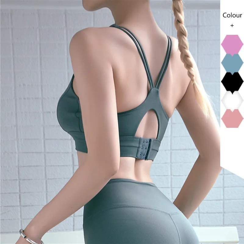 Двусторонний бесшовный бюстгальтер из парчовой ткани с эффектом пуш ап для