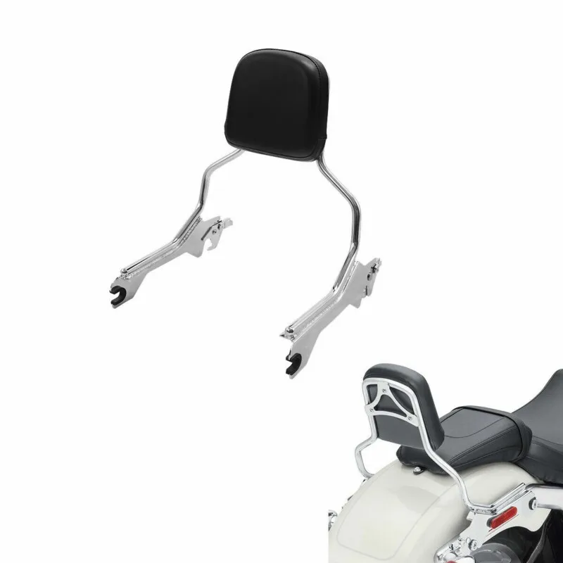 Багажник на спинку для мотоцикла Harley Softail Fat Boy FLFB break FLFBS FXBRS 2018 2019 2020 2021 | Автомобили