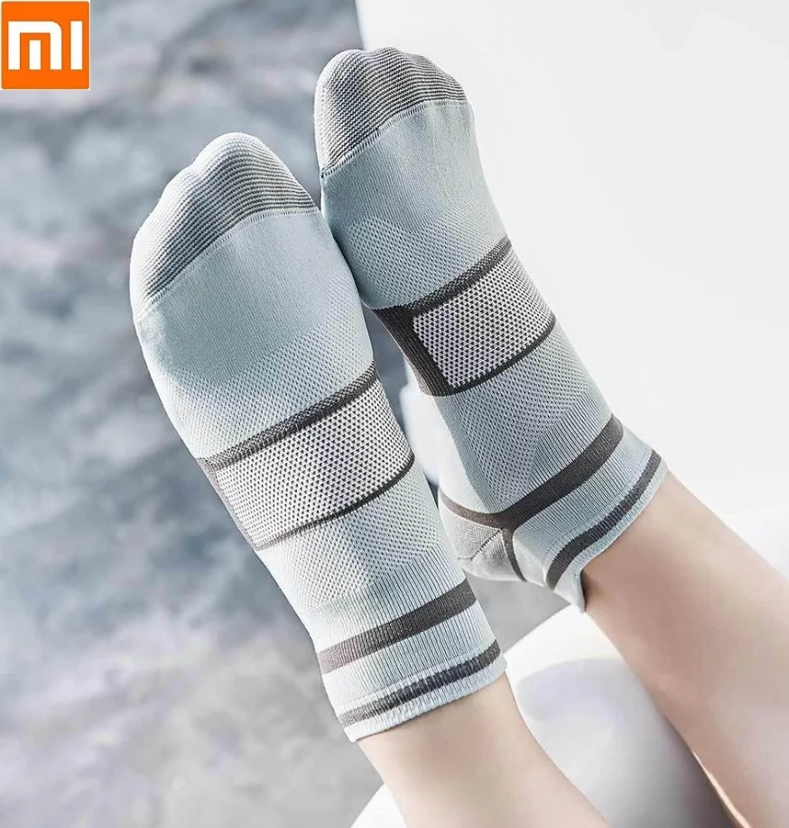 Xiaomi 90 FUN Sports Функциональные носки дышащий комфорт нескользящий полый шелковистый мягкий теплый для кожи для женщин