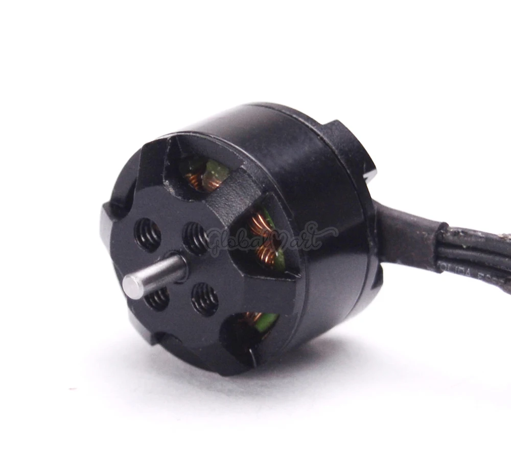 Высокое качество 1104 4000kv 2 3s миниатюрный бесщёточный электродвигатель поддержка
