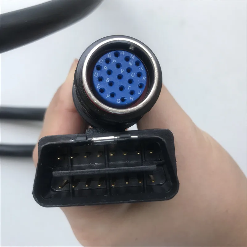 Промоакция лучшее качество ICOM A2 OBD основной кабель 16Pin до 19Pin для B MW 16 Pin|Кабели и