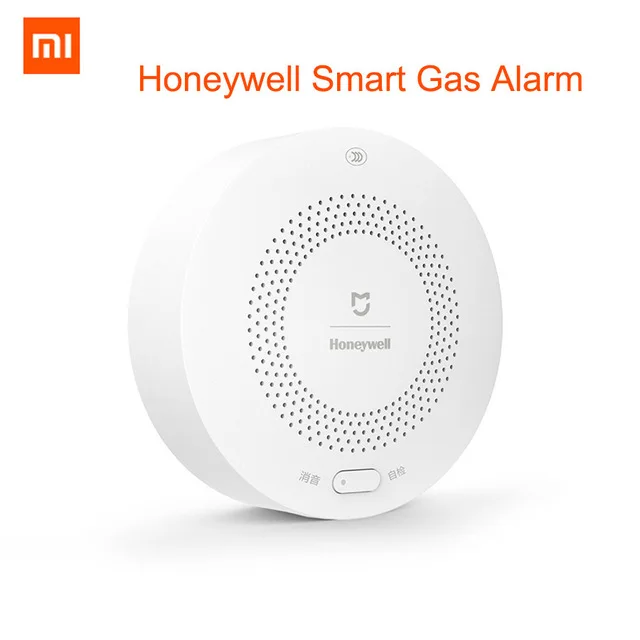 Gas alarm Xiaomi концентратор умный дом Наборы шлюз окна, двери Сенсор человеческого тела стены Беспроводной с переключателем влажности воды Сенсор Камера - Цвет: Gas alarm