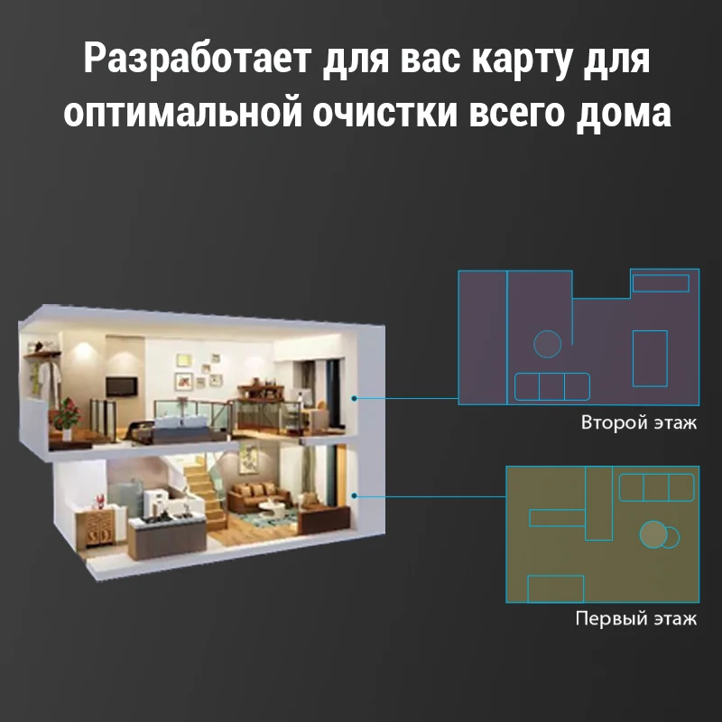 робот пылесос ILIFE A10s моющий для дома сухой и влажной уборки Лазерная навига LDS