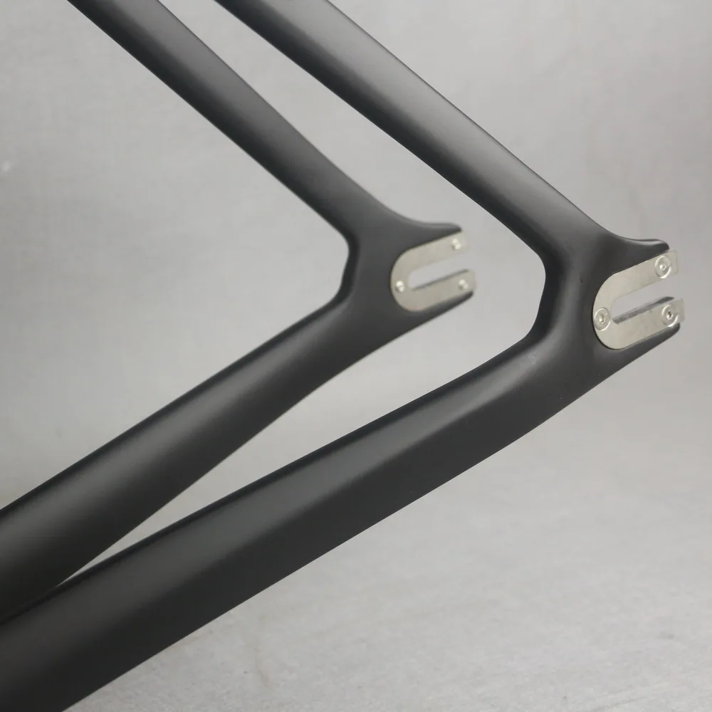 Технология EPS углеродное волокно T700 фиксированная Шестерня велосипедная рама BSA