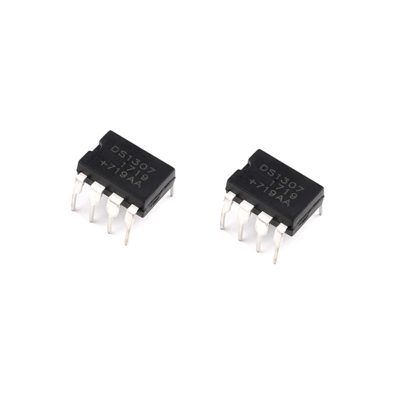 10 шт./лот DS1307 DS1307N DS1307ZN DS1307Z 1307N 1307Z DIP-8 DIP8 новый оригинальный чип IC Усилителя чипсет