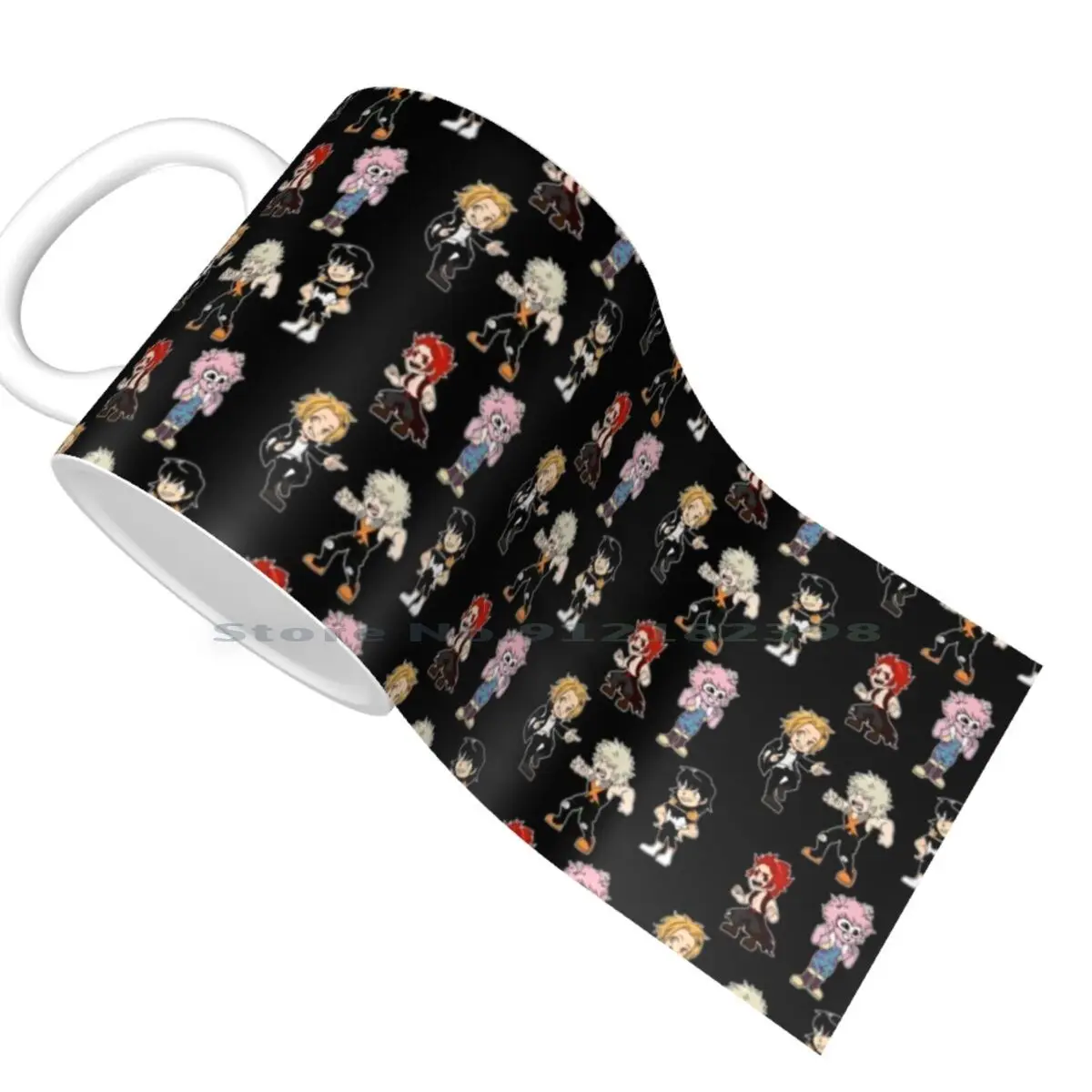Керамические кружки Bakusquad кофейные чашки Кружка для молока и чая кружка Bnha Boku No Hero
