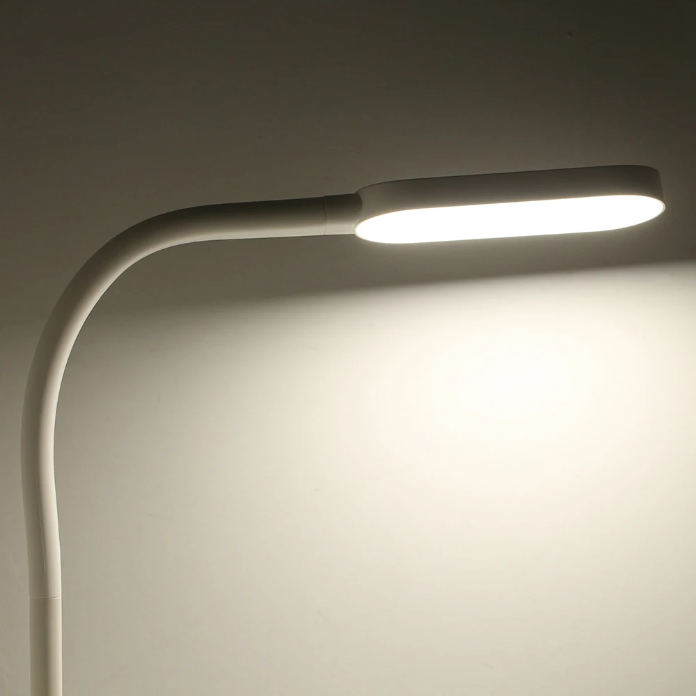 Yeelight 5 Вт 60 Светодиодный настольный светильник Сенсорное сенсорное управление 5 уровней яркость регулируемая диммируемая цветная настольная лампа для Xiaomi
