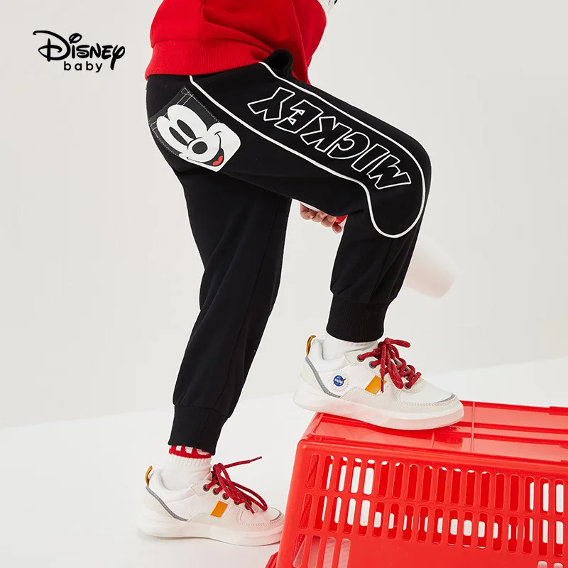 

Original Disney Autumn 2020 Boys' Pants Fashion Children's Clothing Cartoon Mickey Harlan Pants DB031ME42