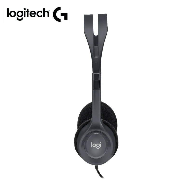 Стереонаушники Logitech H111 многофункциональные наушники с регулировкой громкости