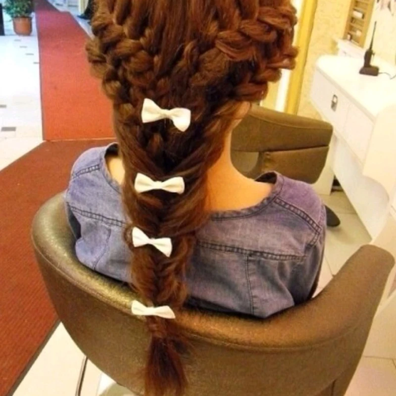 

Fashion Fish Bond Waves Braider Tool Roller with Hair Twist Styling Black Bun Maker Hair Braiding Hair Accessories Grips Tools