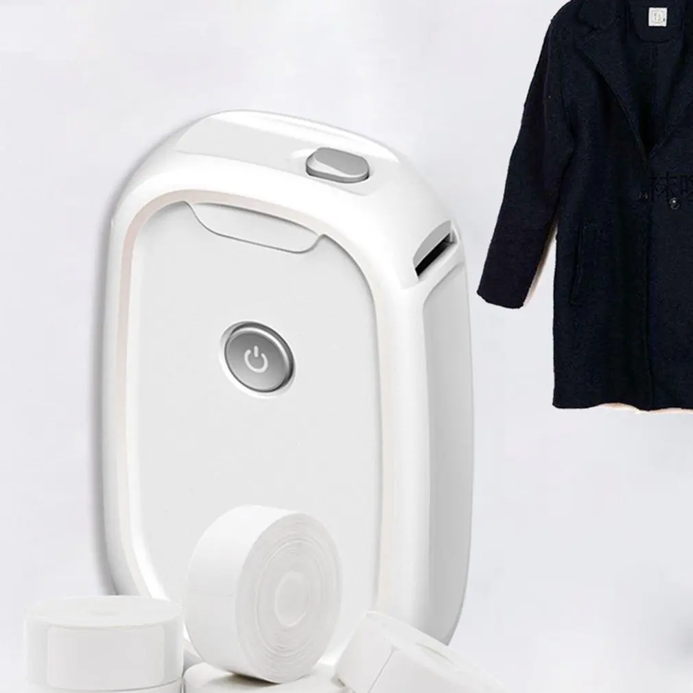 

Thermal Label Printer Home Handheld Portable Durable Long-lasting Battery Life Without Ink Label Machine