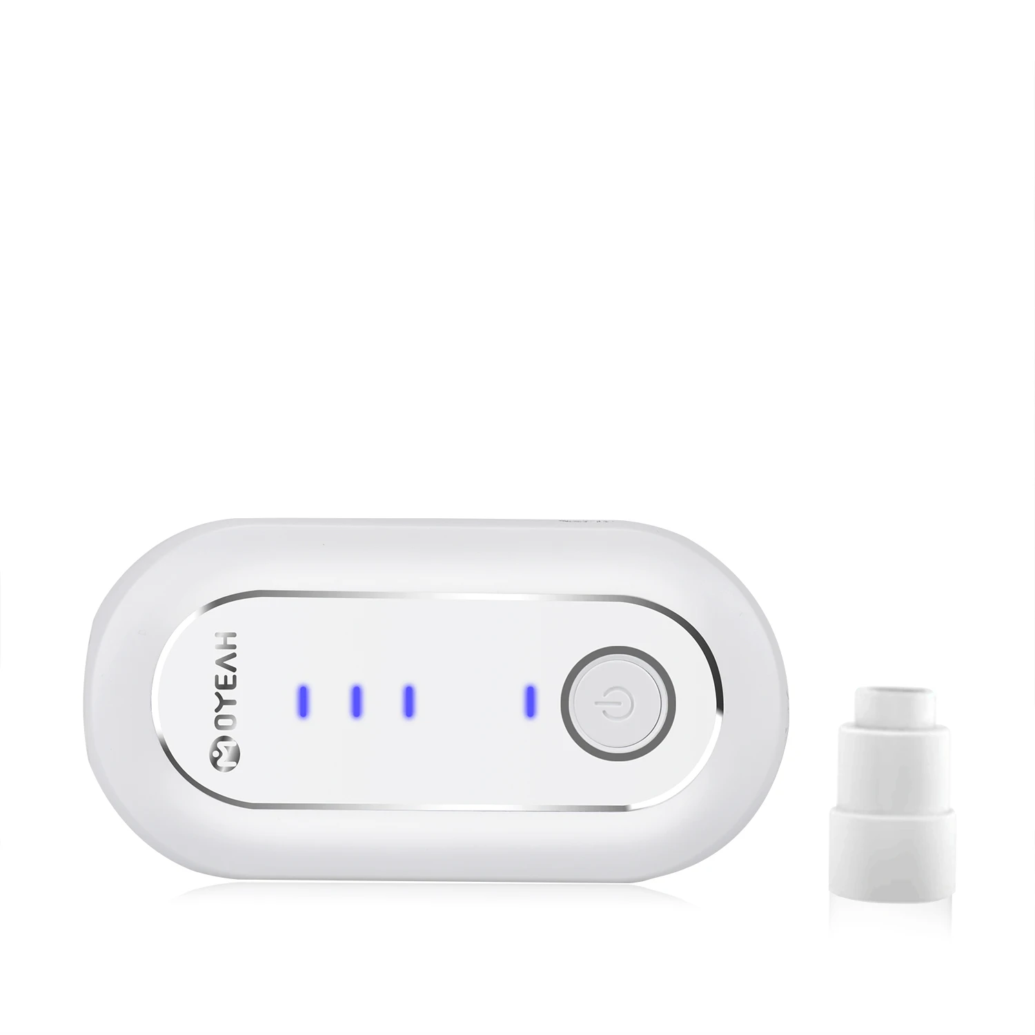White MOYEAH Cpap очиститель дезинфицирующее средство | сипап apap Bipap машина дезинфектор стерилизатор чистящий набор для респирационной трубки и маски - Цвет: White