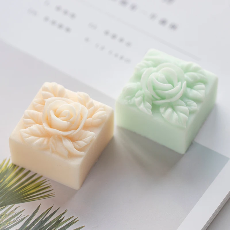 4 полости пчелы цветок Вафельная Ткань кондитерские изделия ручной работы