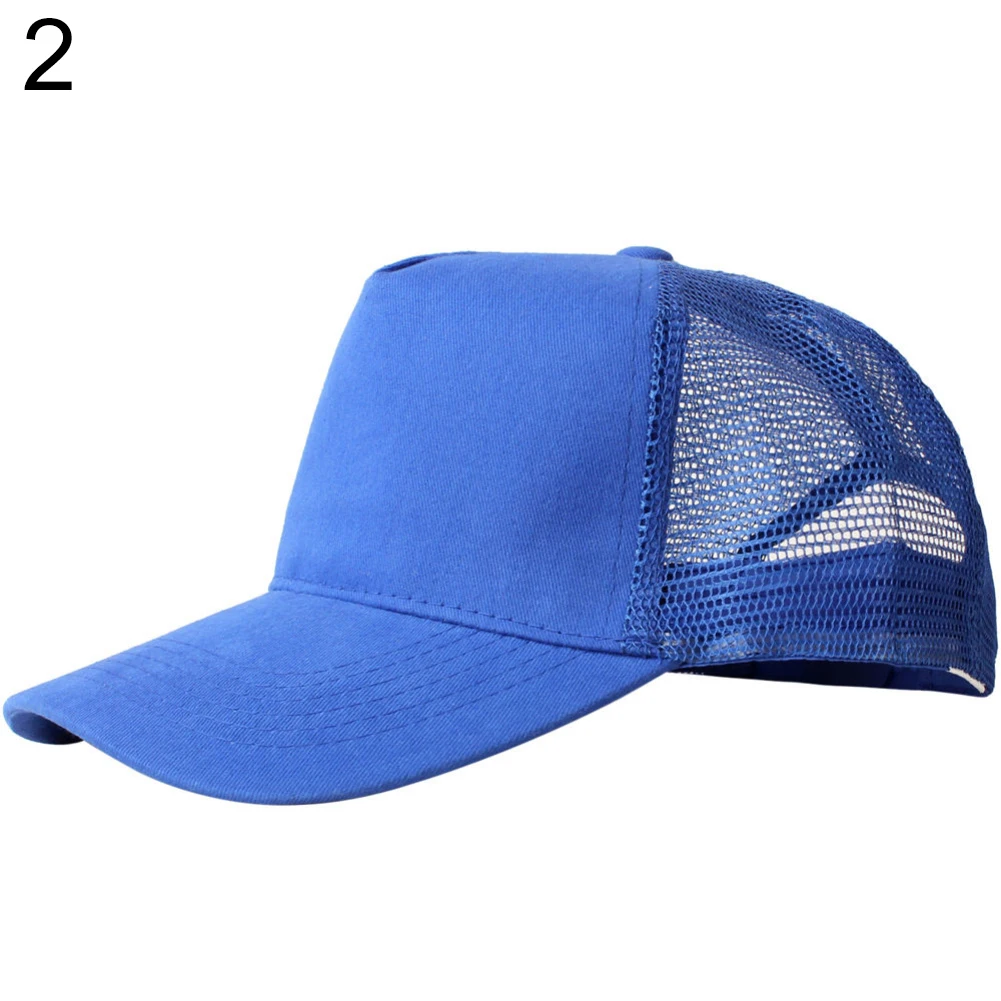 Регулируемый унисекс Открытый Спорт Теннис Гольф сетки бейсболка Snapback шляпа |