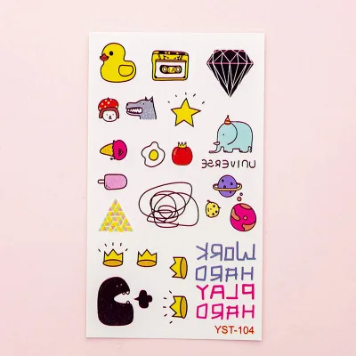 30 шт Kawaii стикер s креативная мультяшная наклейка-тату на Хэллоуин Рождество стикер s прочный водонепроницаемый декоративный стикер s подарки - Цвет: A