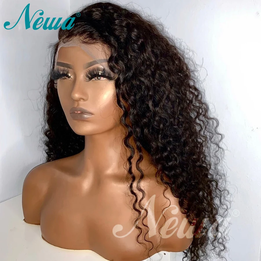 10A Newa волос сырой морской волнистые роскоши Синтетические волосы на кружеве