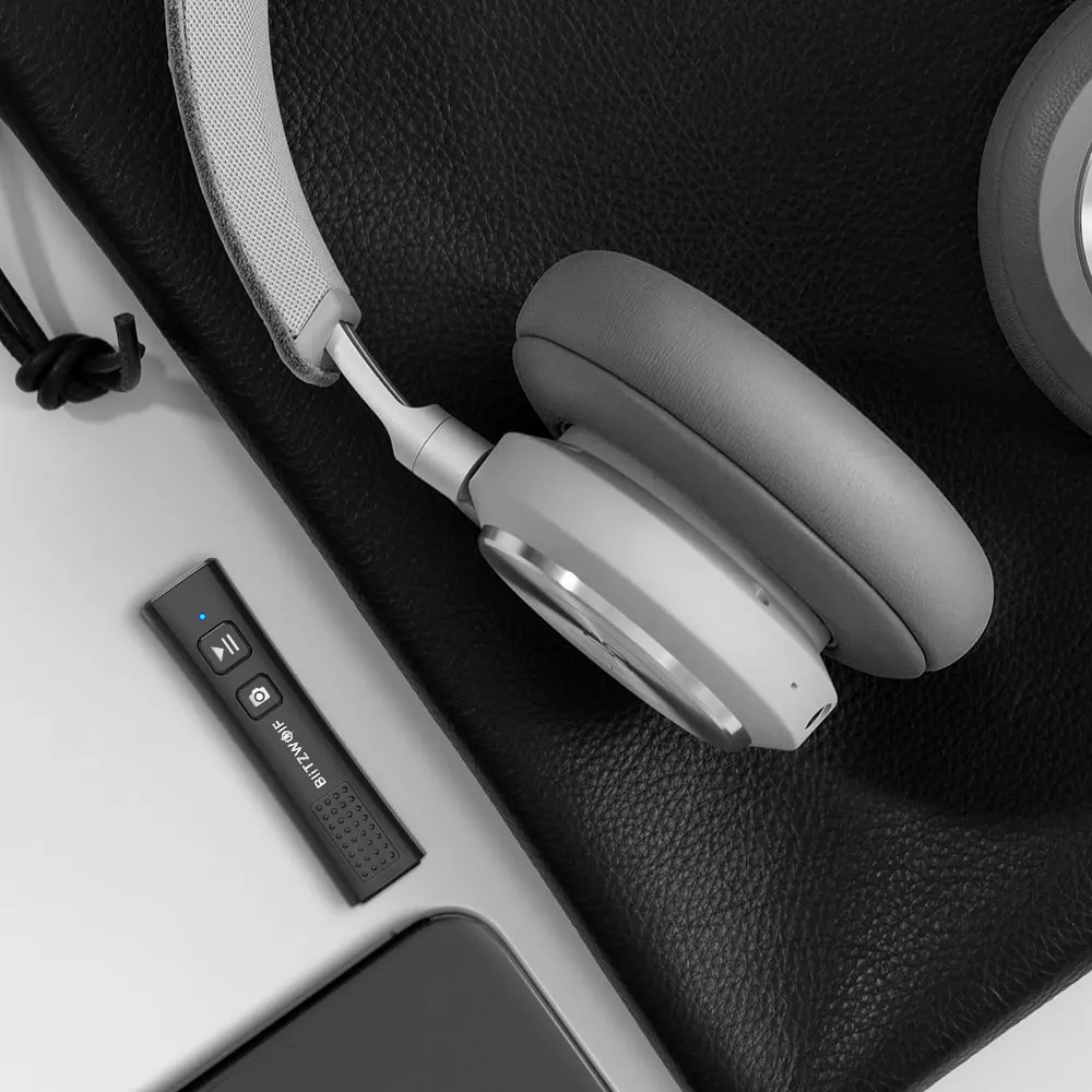 Беспроводной bluetooth приемник BlitzWolf V5.0 USB аудио мини стерео комплект со штекером 3 5