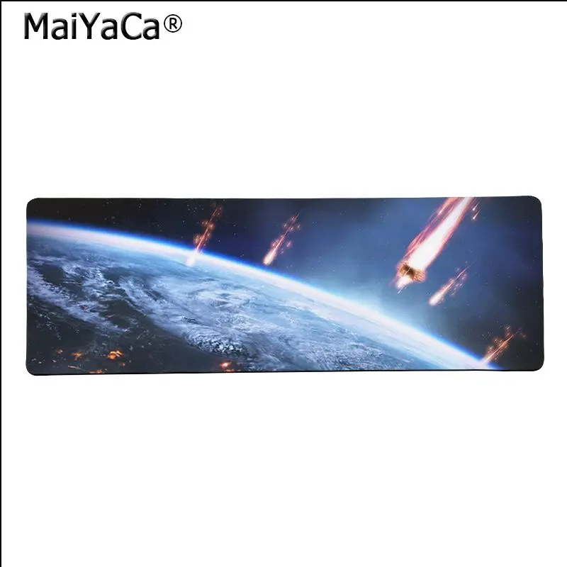 Maiya высокое качество метеоритная комета планета красивый коврик для мышки в