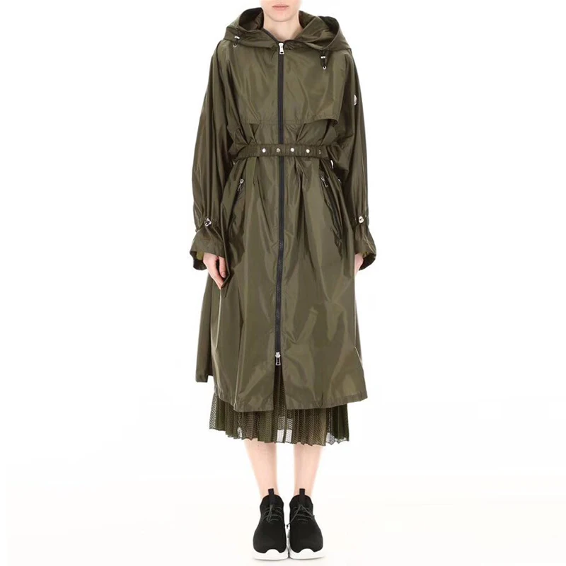 Свободная Солнцезащитная одежда ветровка с длинным рукавом женская новинка 2021