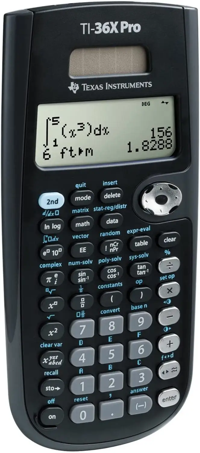 

Instruments TI-36X Pro Engineering/Scientific Calculator