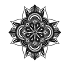 В Новое поступление Вера Семья цветком дурмана и узор религиозные художественная Наклейка на стену Переводные расписные картинки Съемный DK-81