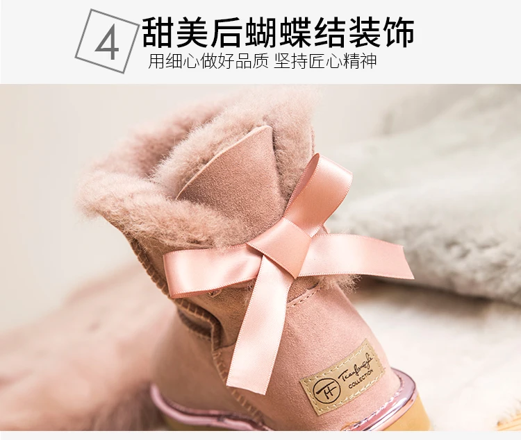 Женские зимние сапоги коллекция 2019 года новые женские теплые короткие трубы на