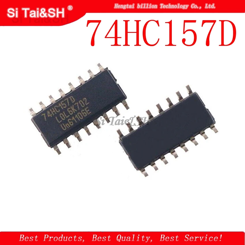 1 шт./лот 74HC157D SOP16 74HC157 SOP SN74HC157DR SN74HC157 SMD|Интегральные схемы| |
