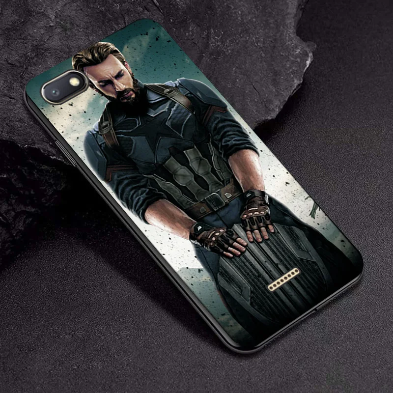 TPUBLK674 Чехол для Xiaomi Redmi 6A чехол Venom Joker черный ТПУ чехол s для Xiaomi Redmi 7A 8A 5A Redmi 8 7 6 Pro Железный человек бампер чехол для телефона - Цвет: TPUBLK674