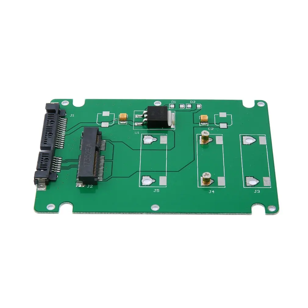 Мини 2 5 дюйма внешний корпус для жесткого диска MSATA SSD до 22 Pin SATA адаптер коробка