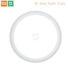 Оригинальный Xiaomi Mijia светодиодный ночник для спальни датчик света сенсорное управление Умный дом ночник для спальни коридор без BlueLight