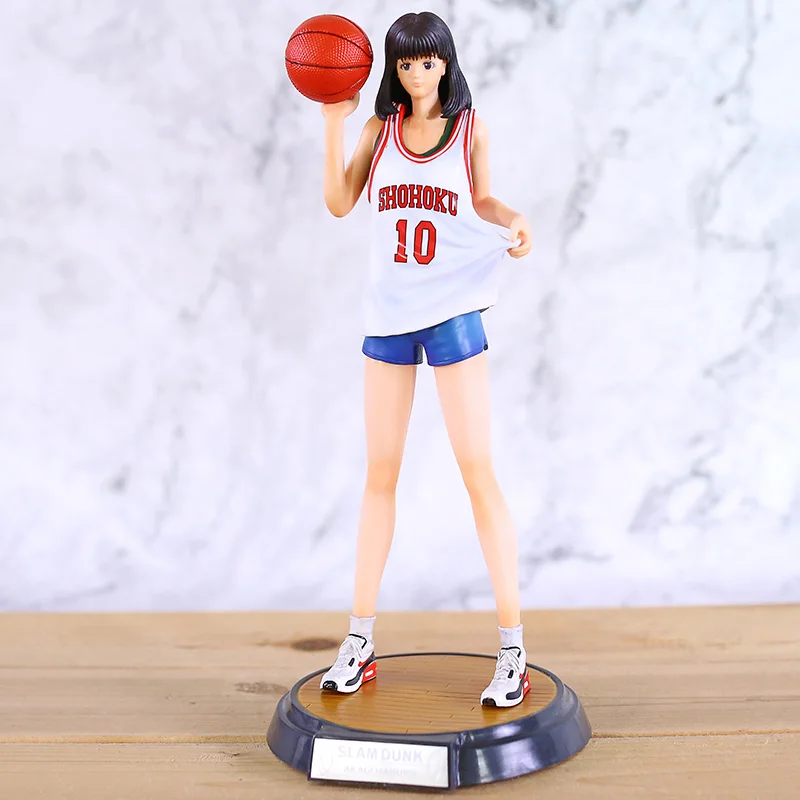 Аниме Slam Dunk Akagi Haruko масштаб 1/8 ПВХ фигурка Коллекционная модель игрушки|Игровые