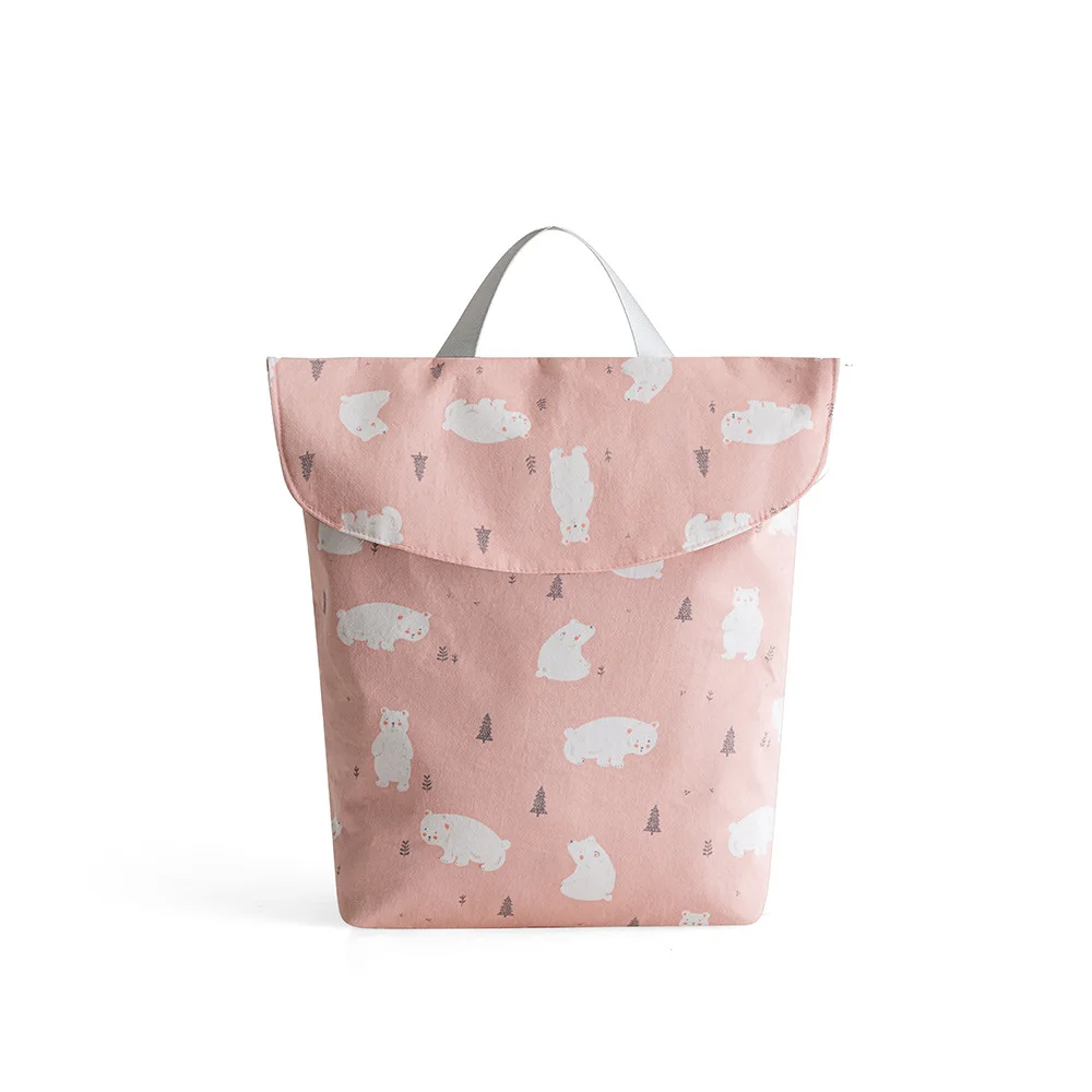

Diapering Toilet Training Packages Mini Waterproof Wet Dry Bag for Baby Infant Cloth Diaper Nappy Pouch Reusable